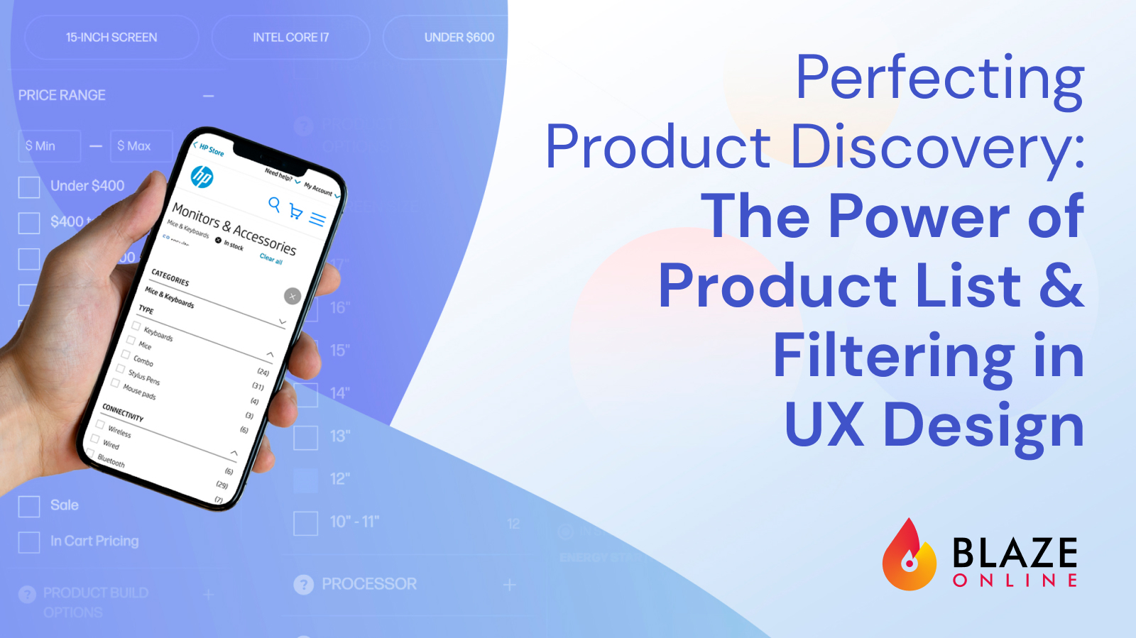 The Power of Product List & Filtering in UX Design