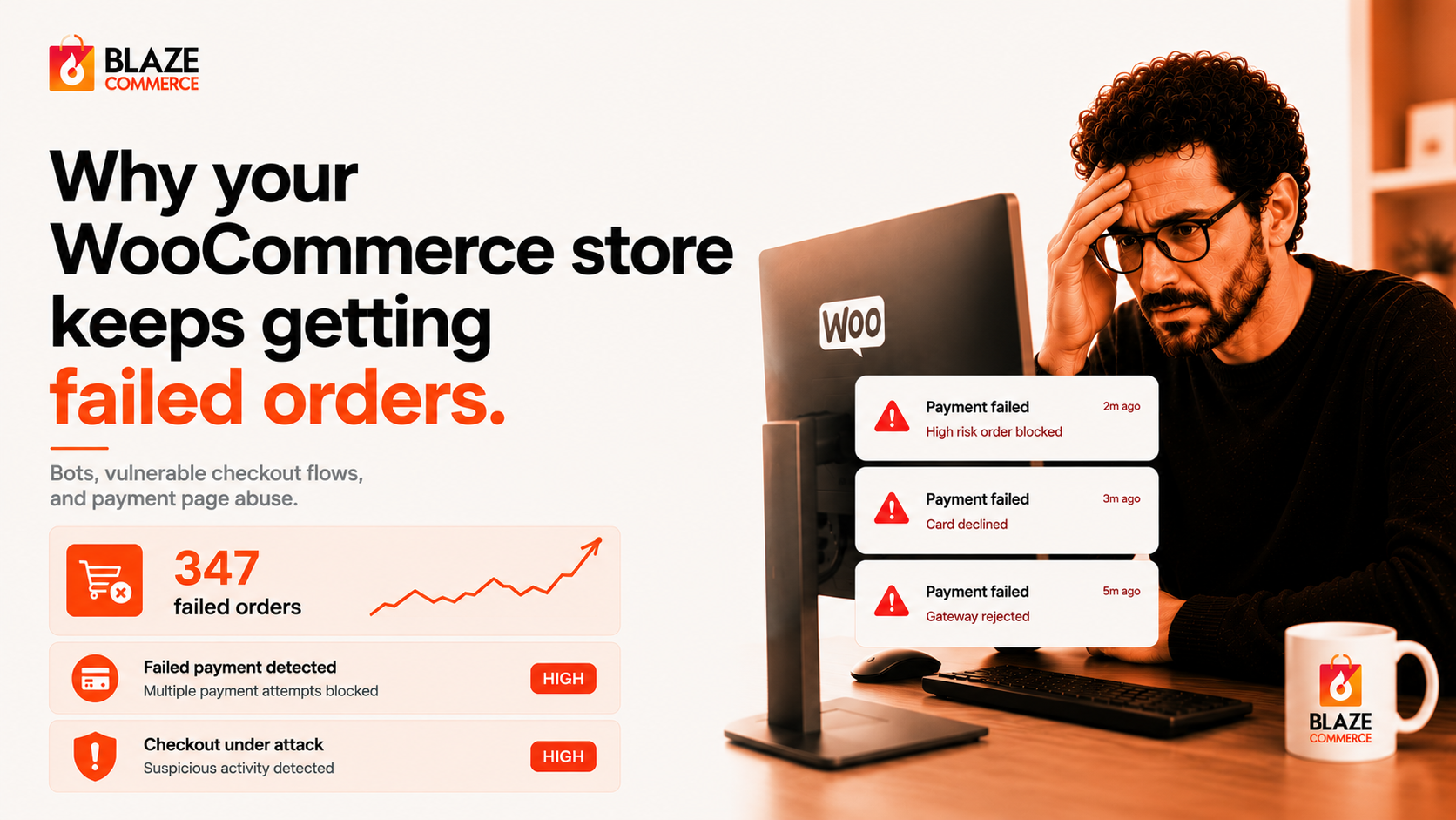 Solving High Volumes of Failed WooCommerce Orders: Causes and Effective Solutions