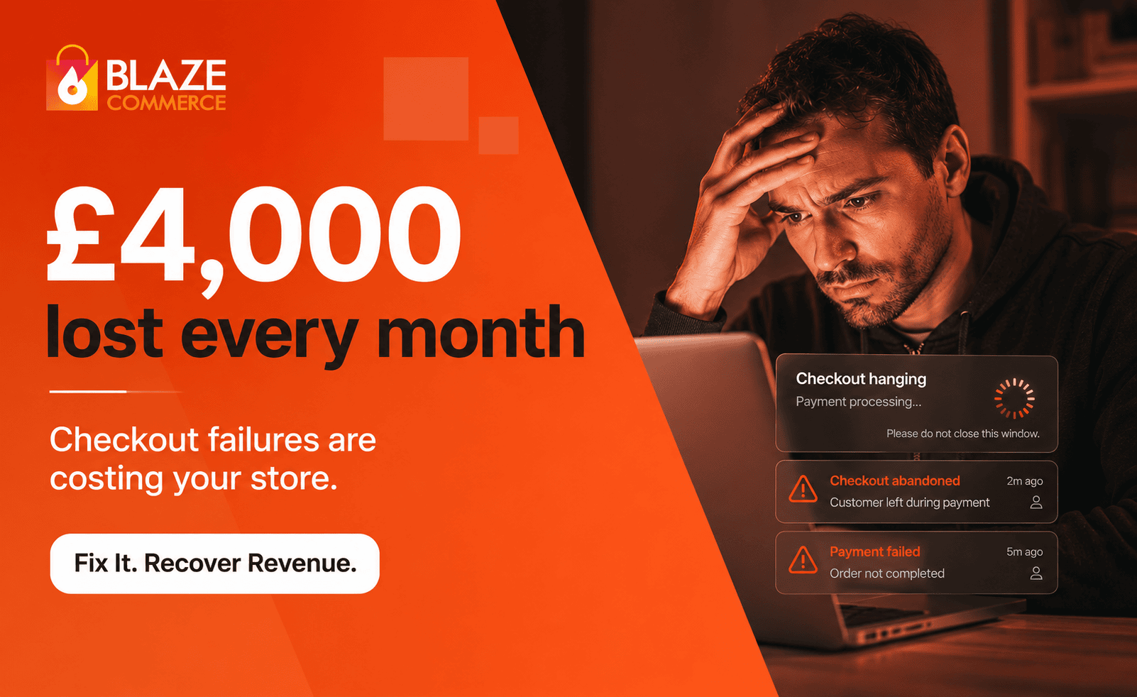 The £4,000 Monthly Checkout Problem Nobody Knew Existed