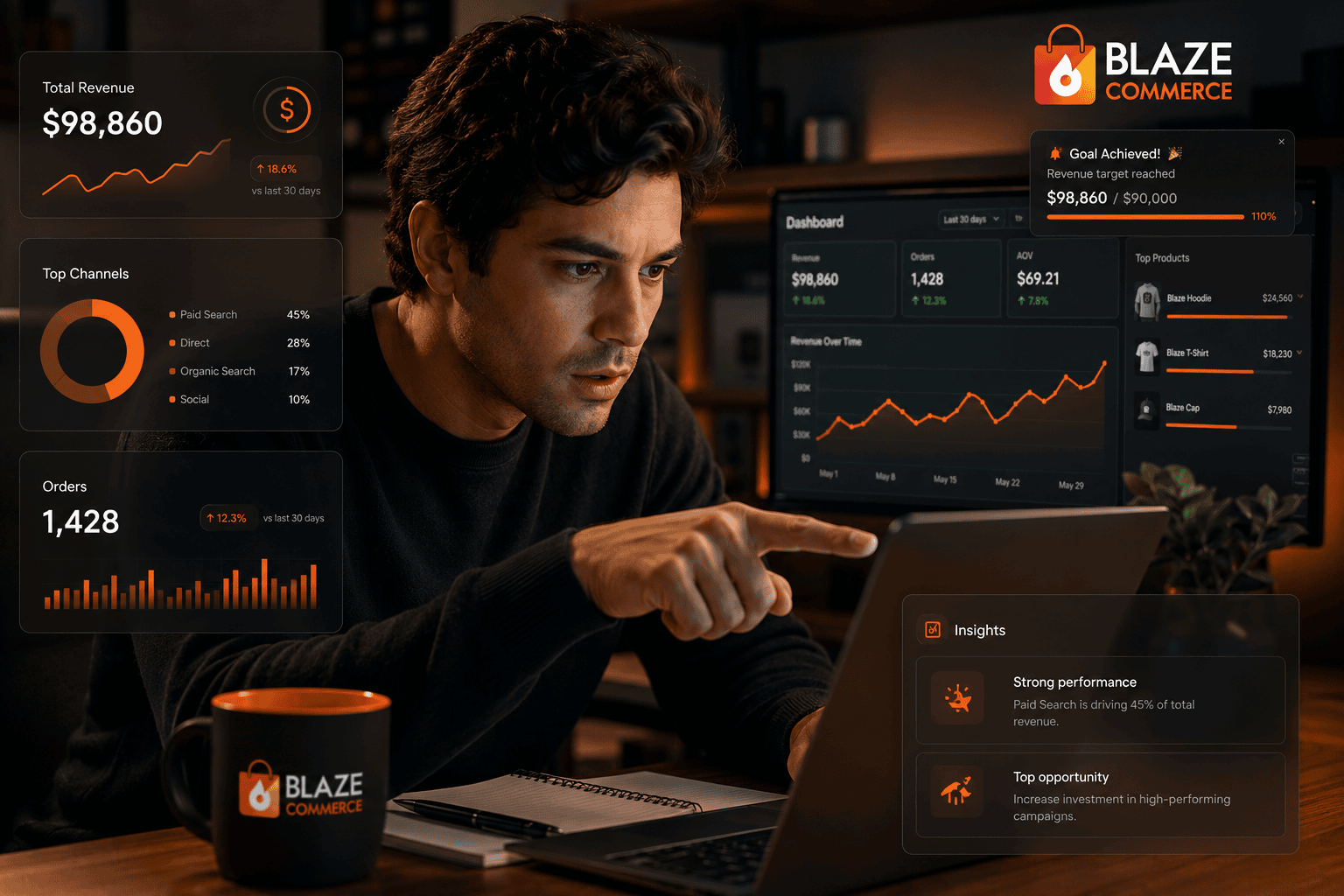 Performance audit analyst reviewing Core Web Vitals